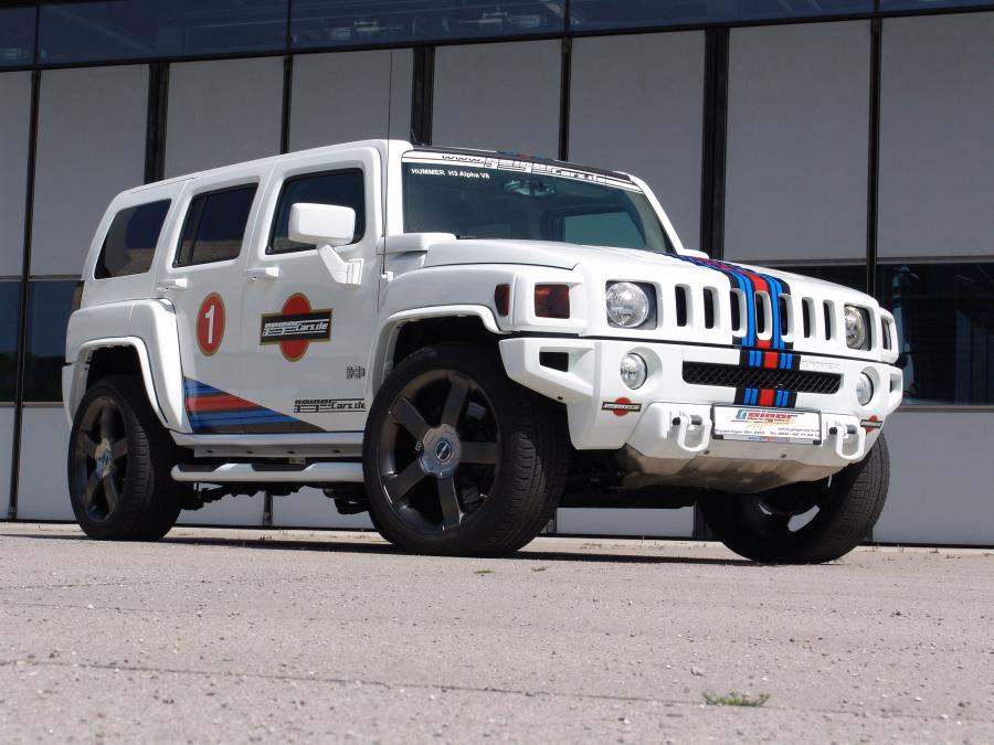 Hummer H3 Alpha V8 Kompressor by GeigerCars 2009 года  (фото 1 из 14)